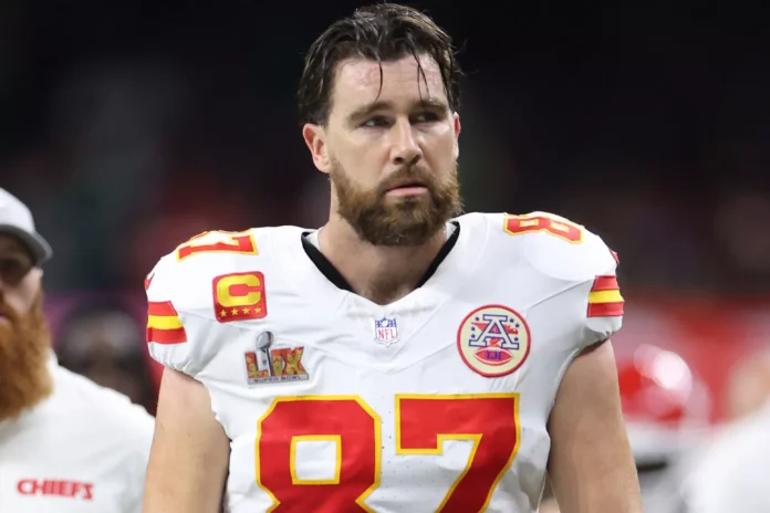 Somber Travis Kelce confessed to the Chiefs 'Play his worst game' in the Super Bowl 2025 defeat

