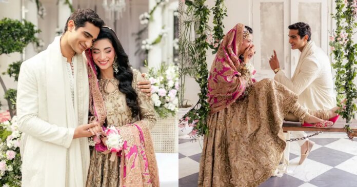 Supermodel Subhon Amass and Aibar Asad Khan got married

