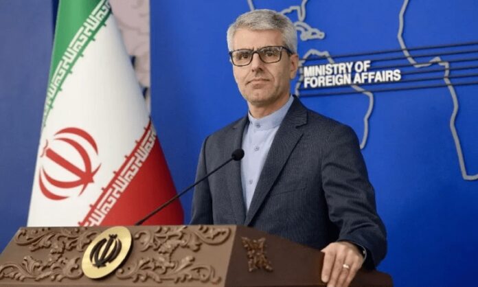 Tehran says Israel, the United States 'cannot act indiscriminately against Iran'

