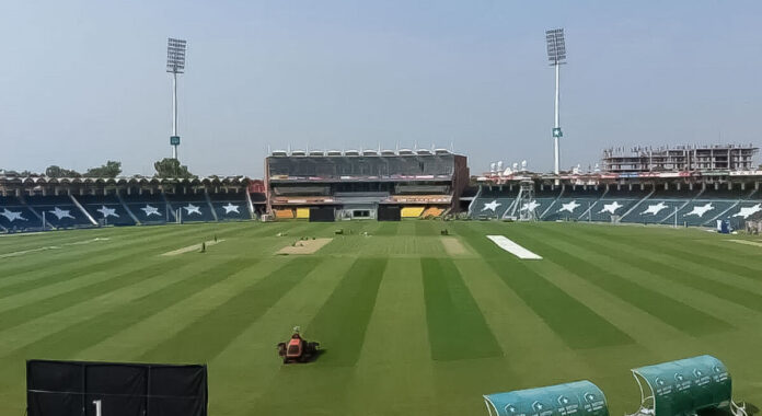 The Gaddafi Stadium opening ceremony is set for tomorrow

