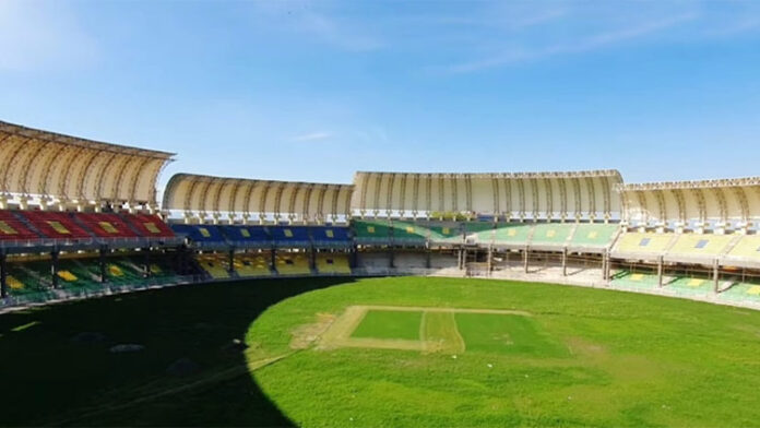 The KP government changed the name of Arbab Niaz Stadium after Imran Khan

