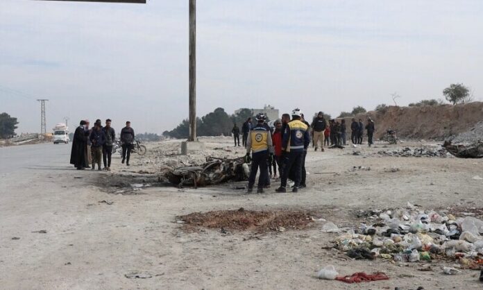 The deadliest car bomb explodes in 15 northern Syria since the removal of Assad

