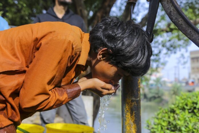 The study shows the level of toxic fluoride in Quetta water, government investigations

