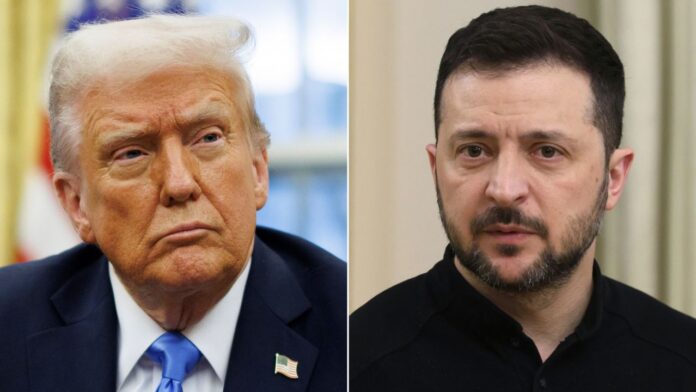 Trump urges Zilnsky to sign the Ukrainian Resources Agreement

