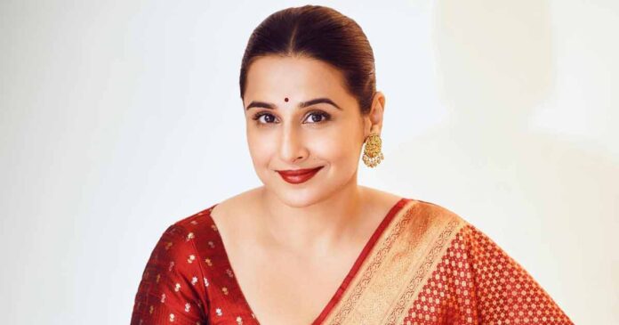 Vidya Balan praised Maura's performance in 'Sanam Teri Kasham'

