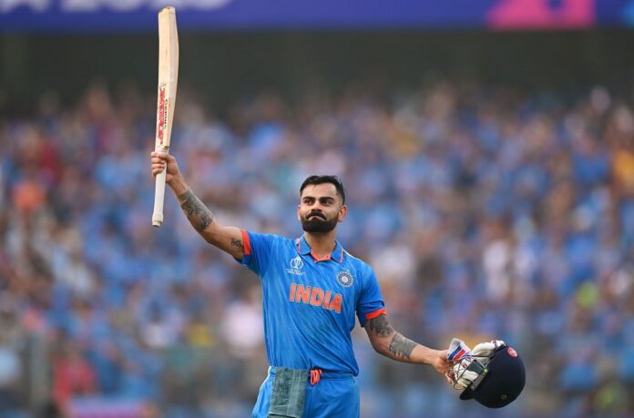 Virat Kohli became the third player to reach 14,000 ODI runs

