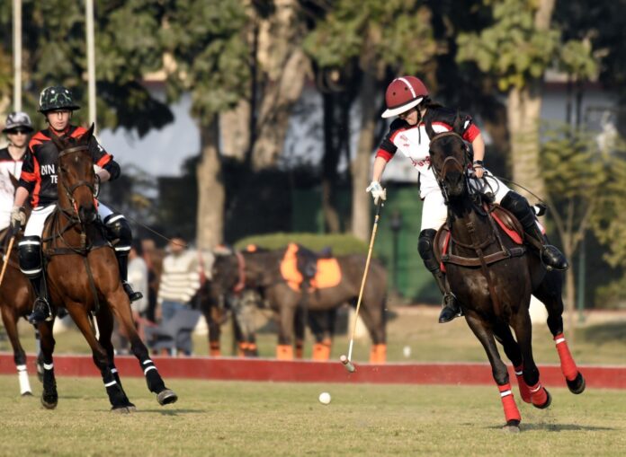 Zaki farm polo victory over Sola Polo at the fourth Junior Polo Championship Opener

