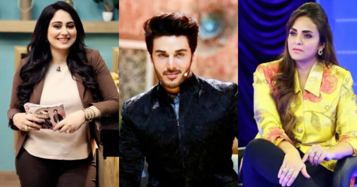 8 host of highly controversial Pakistani television

