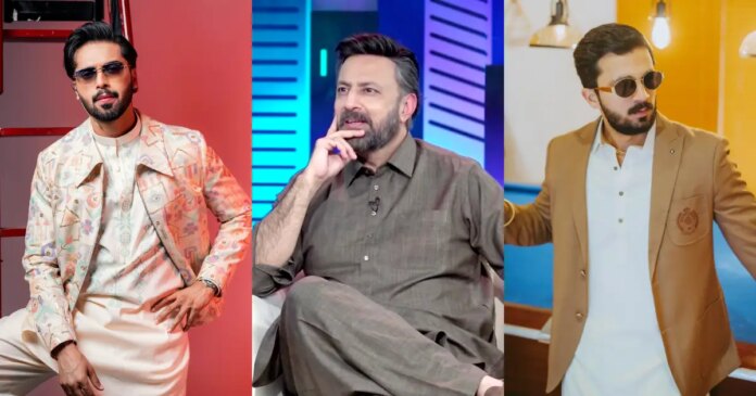 Babar Ali over the dispute over Rajab Butt and Fahad Mustafa

