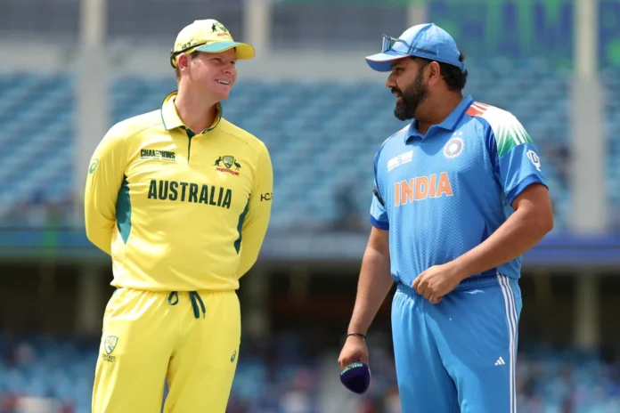 Champions Trophy semifinal: Oas won the toss, chose first batting

