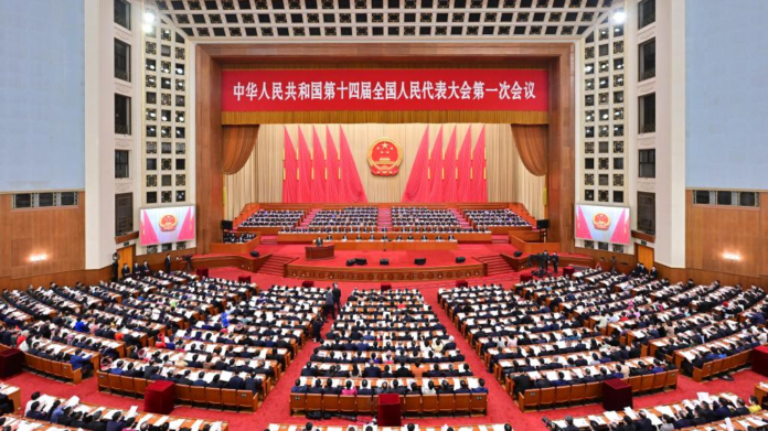 China's national legislature ends the annual meeting

