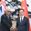 Chinese Vice President Fiji’s Speaker meets Parliament