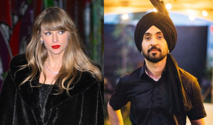 Diljit Dosanj and Taylor Swift under dating rumors

