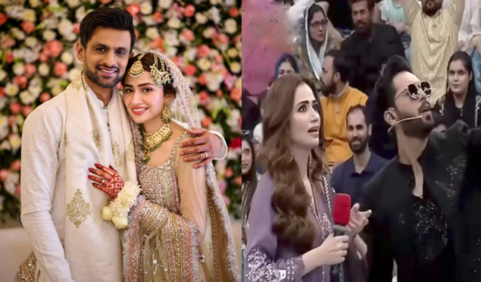 Fahd Mustafa Comments on Sana Javed in Geo Pakistan Verrels!

