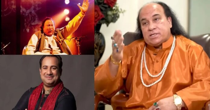 Fateh Ali Khan, on adding 'Fateh Ali' in his name

