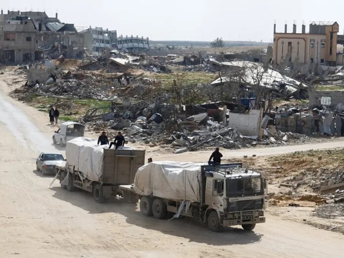 Hamas says Israel has taken responsibility for the destiny of the hostages, after which Israel stopped all aid to Gaza.

