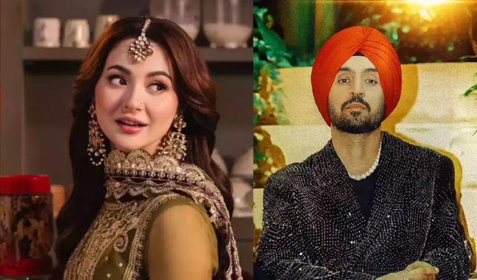 Haniya Aamir Diljit is going to appear in a movie with Diljit Dusanjh

