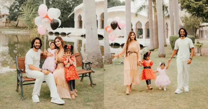 Hassan Ali and Samia Khan celebrate the daughter's first birthday

