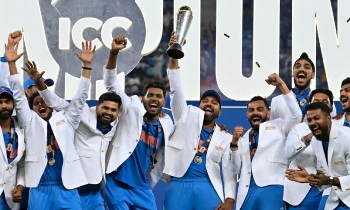 India improves New Zealand to lift the Champions Trophy 2025 for the third time

