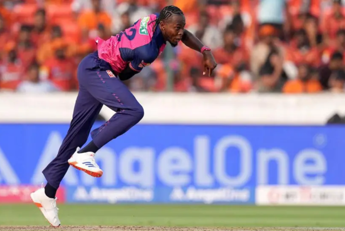 Jofra Archer scored 76 runs in 4 overs, set a new IPL record

