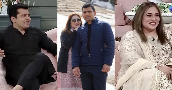 Kamran Akmal and wife share the love story like

