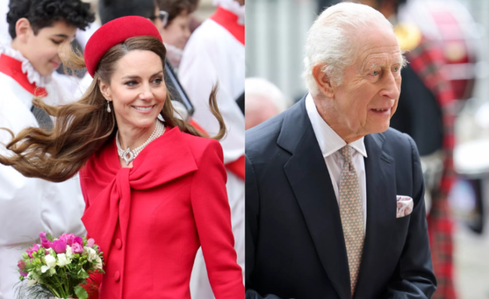 Kate Middleton Retrieved in King Charles with a large snack between growing stress

