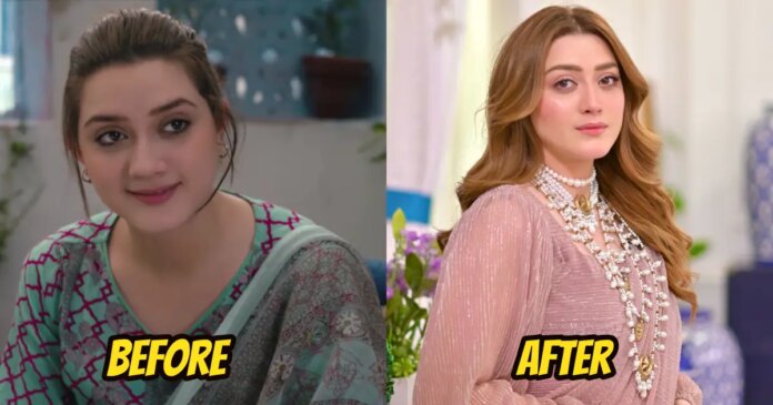 Momina Iqbal's wonderful style evolution

