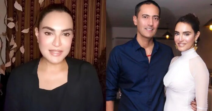 Nadia Hussain made a bold statement after her husband's arrest

