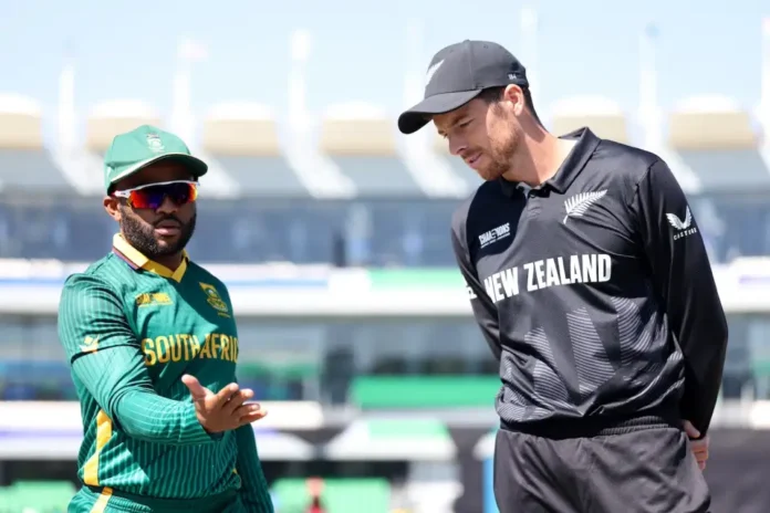 New Zealand won the toss and chose batting

