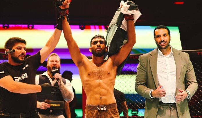 Omar Ahmed Leads Pakistan's MMA EVolution to New Heights
