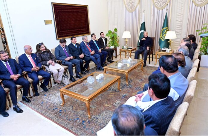 Prime Minister Shahbaz assures Bilawal to resolve the canal issue from the Indus River

