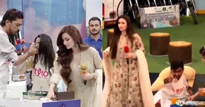 Sana Javed Krong goes viral among those who compete in Pakistan

