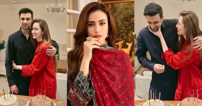 Sana Javed expressed his love for her husband Shoaib Malik

