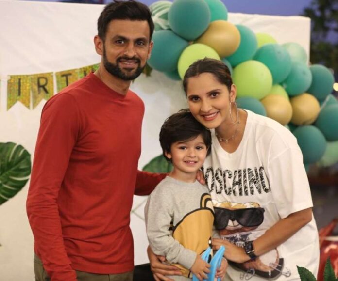 Shoaib Malik talked about his love with son Azan after divorce

