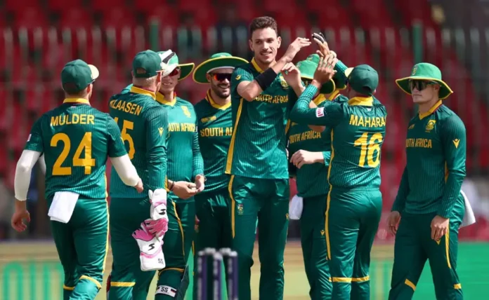 South Africa confirmed their semi -finals after defeating England

