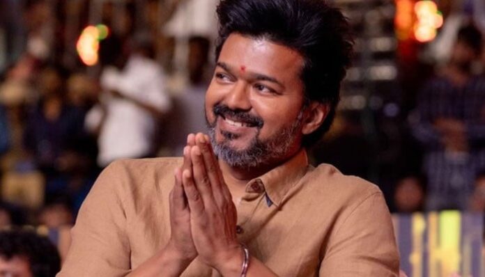 Thalapati Vijay Western Prayer Video is viral

