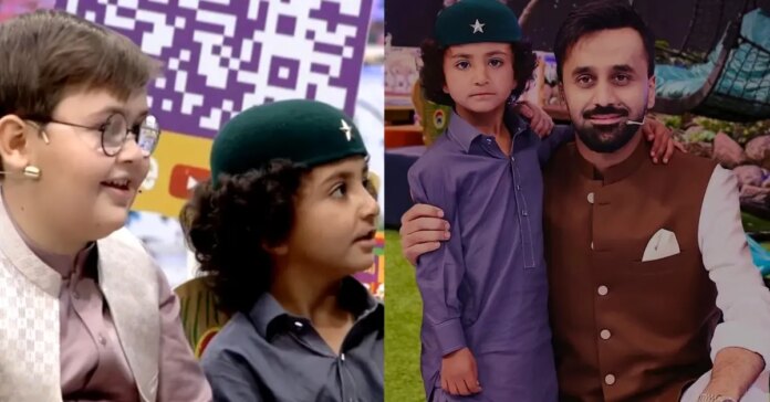 Viral Baluchi Kid Baba Chi Sean is included in Ramadan

