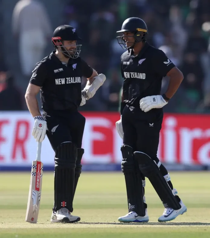 Williamson and Ravindra Shine, NZ set a target of 363 for SA

