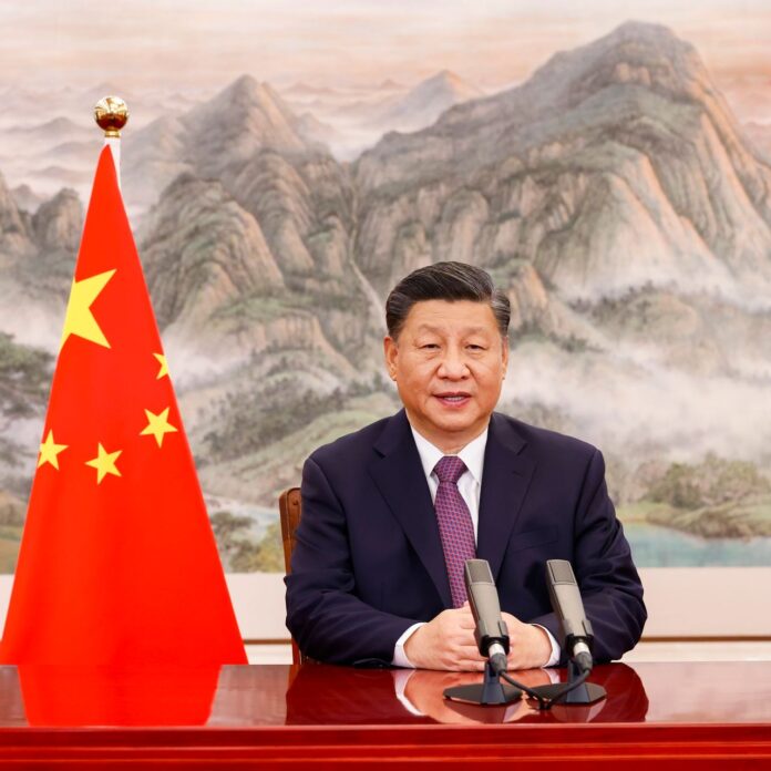 Xi Jinping emphasizes the peaceful chain move to the highest level

