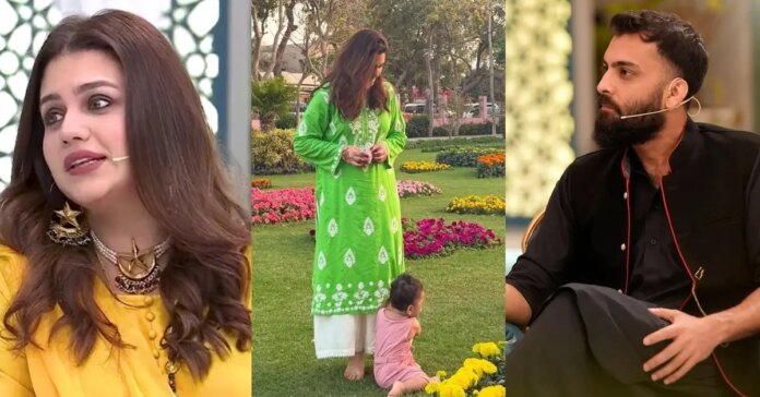 Zara Noor Abbas revealed a special story behind the daughter's name

