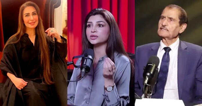 Zoya Nasir addressed his father's controversial podcast

